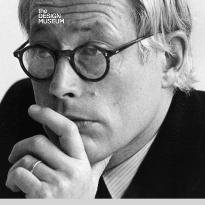 What is “Good” Design? A quick look at Dieter Rams’ Ten Principles.