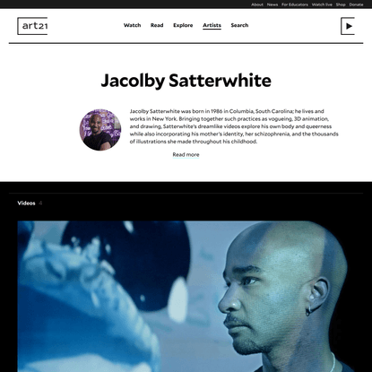 Jacolby Satterwhite — Art21