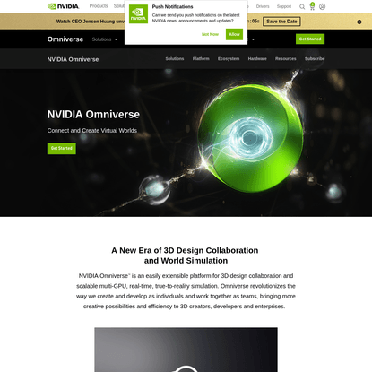 Omniverse Platform for Virtual Collaboration | NVIDIA