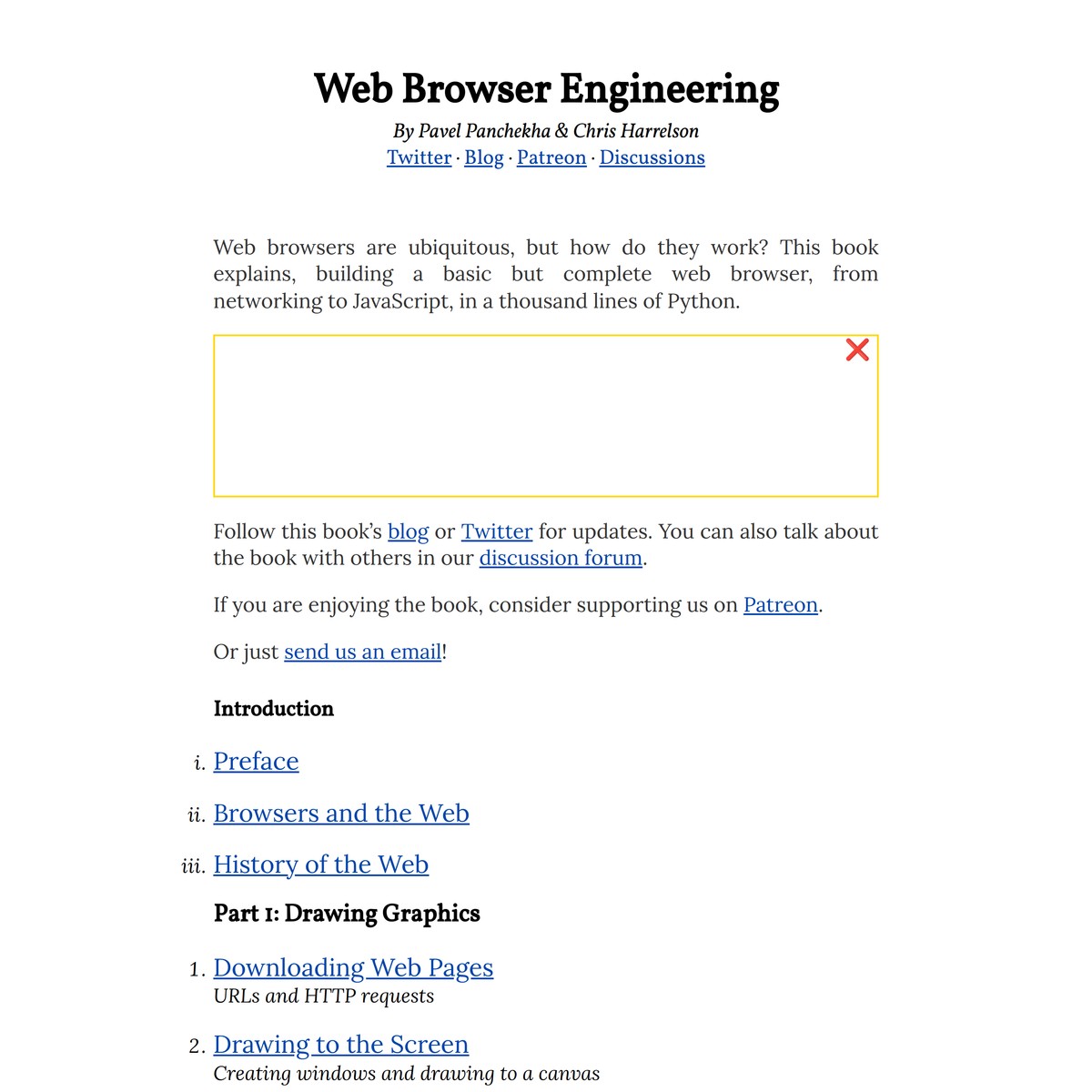 Web Browser Engineering — Are.na