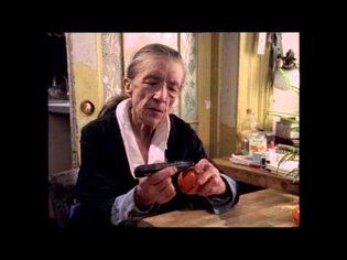 Louise Bourgeois - Peels a Tangerine