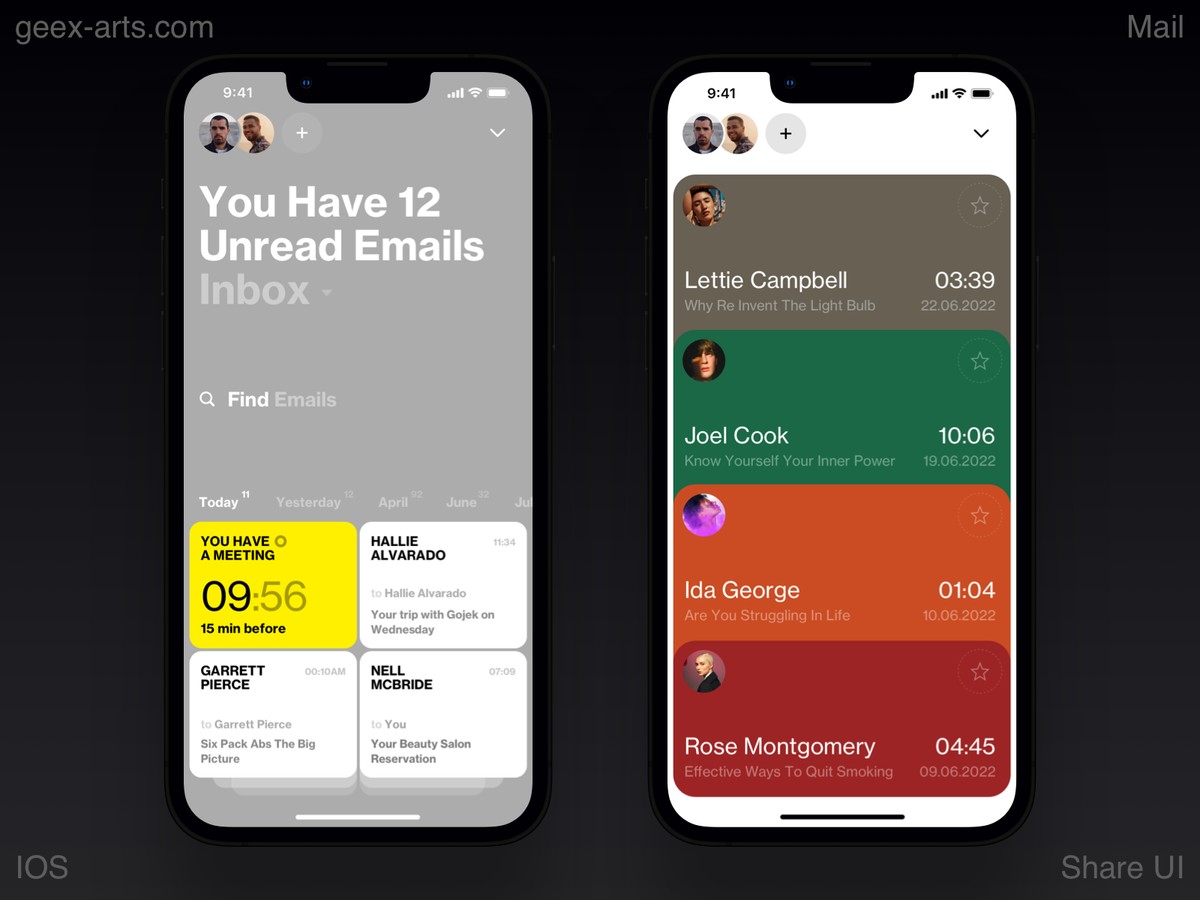 Swipe — UI/UX — Are.na