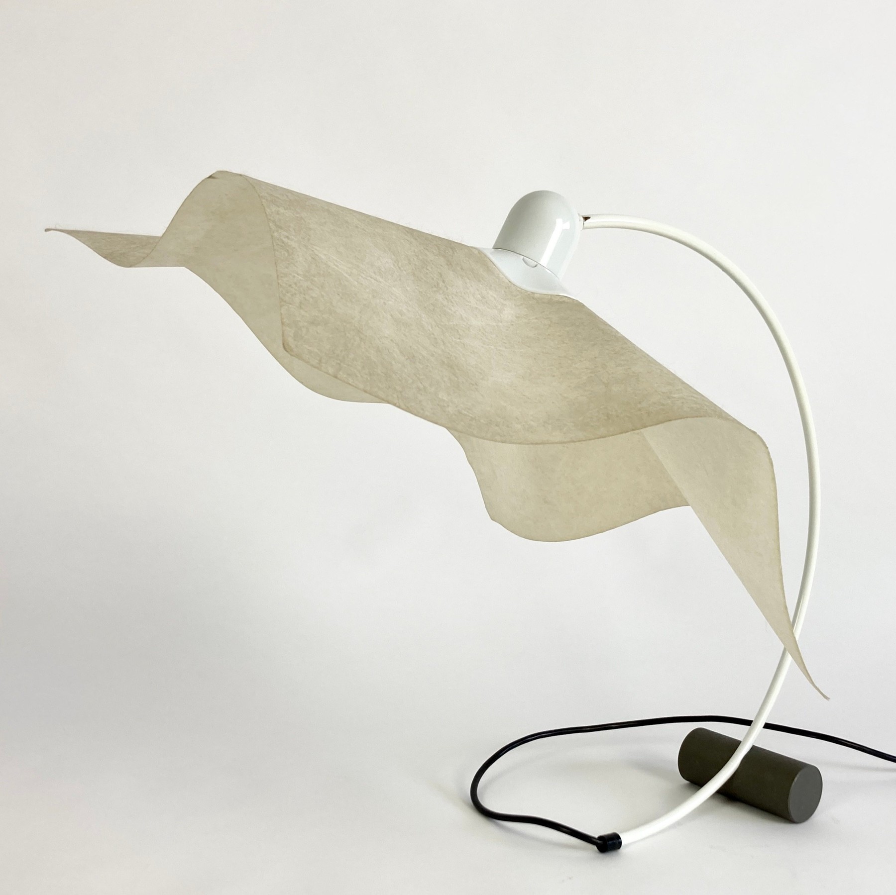 Area Curvea desk lamp by Mario Bellini for Artemide, 1970s