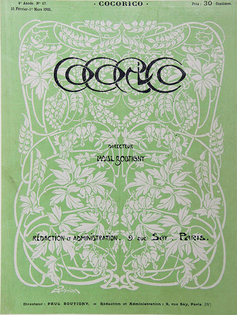 Cocorico - Cover by L. Popineau (1901)