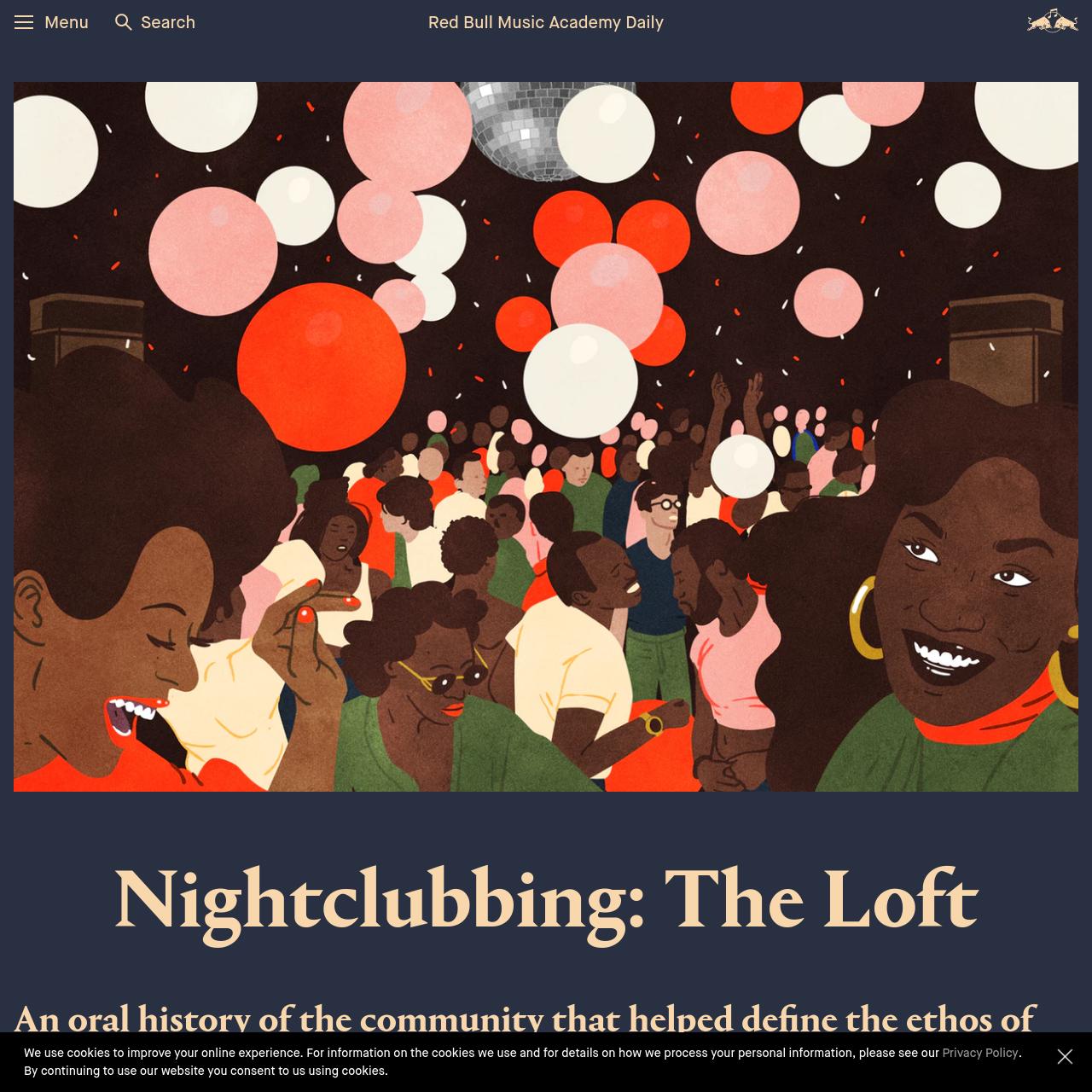 Nightclubbing: The Loft