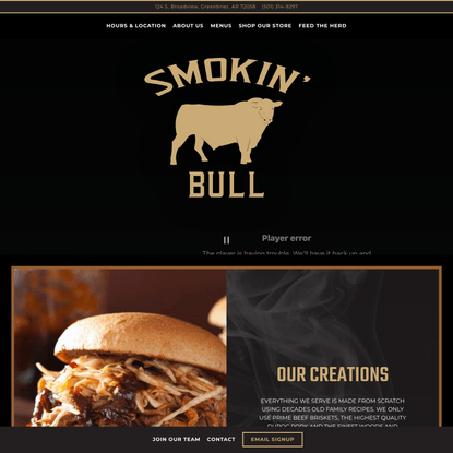 Smokin Bulls | Barbecue Restaurant in Greenbrier, AR