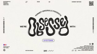 Obsessed "Systems" By Creative Director Itay Tevel