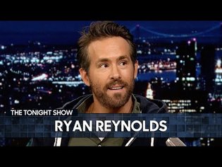 Ryan Reynolds Shows Up Instead of Will Ferrell | The Tonight Show Starring Jimmy Fallon