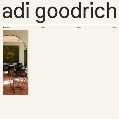 adi goodrich