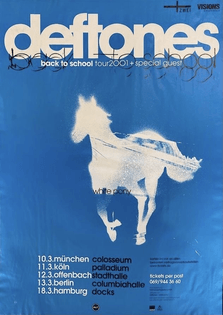 Deftones poster