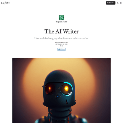 The AI Writer