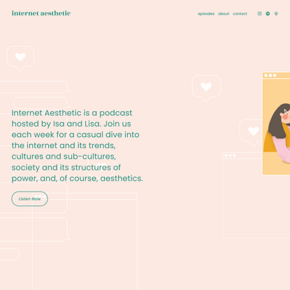 internet aesthetic