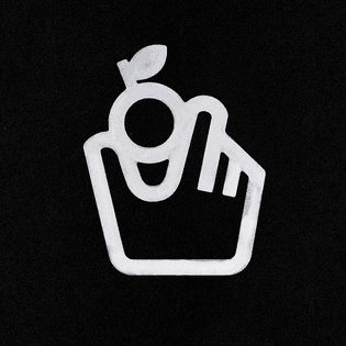 symbol mark design logo graphic design hand 70s 80s 90s meals emblem