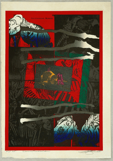 “America - Smithsonian”, Akira Kurosaki (1975)