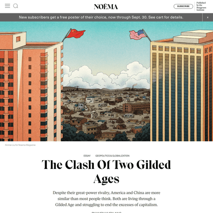 The Clash Of Two Gilded Ages | NOEMA