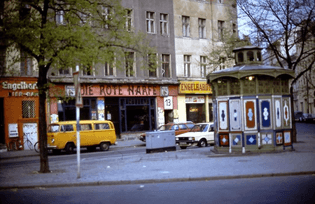 Heinrichplatz, 1970s