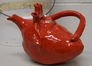 Anatomic Heart Teapot by ThisUsernameFails    