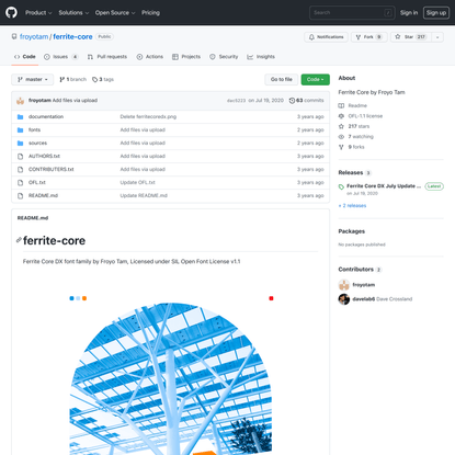 GitHub - froyotam/ferrite-core: Ferrite Core by Froyo Tam