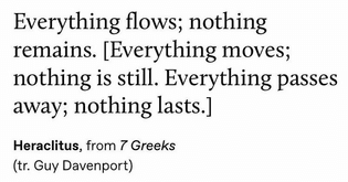 everything flows