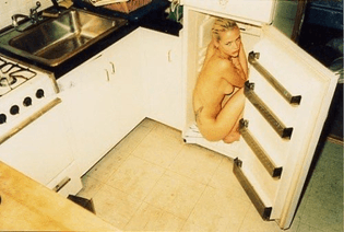 Jamie King, photographed by Nan Goldin