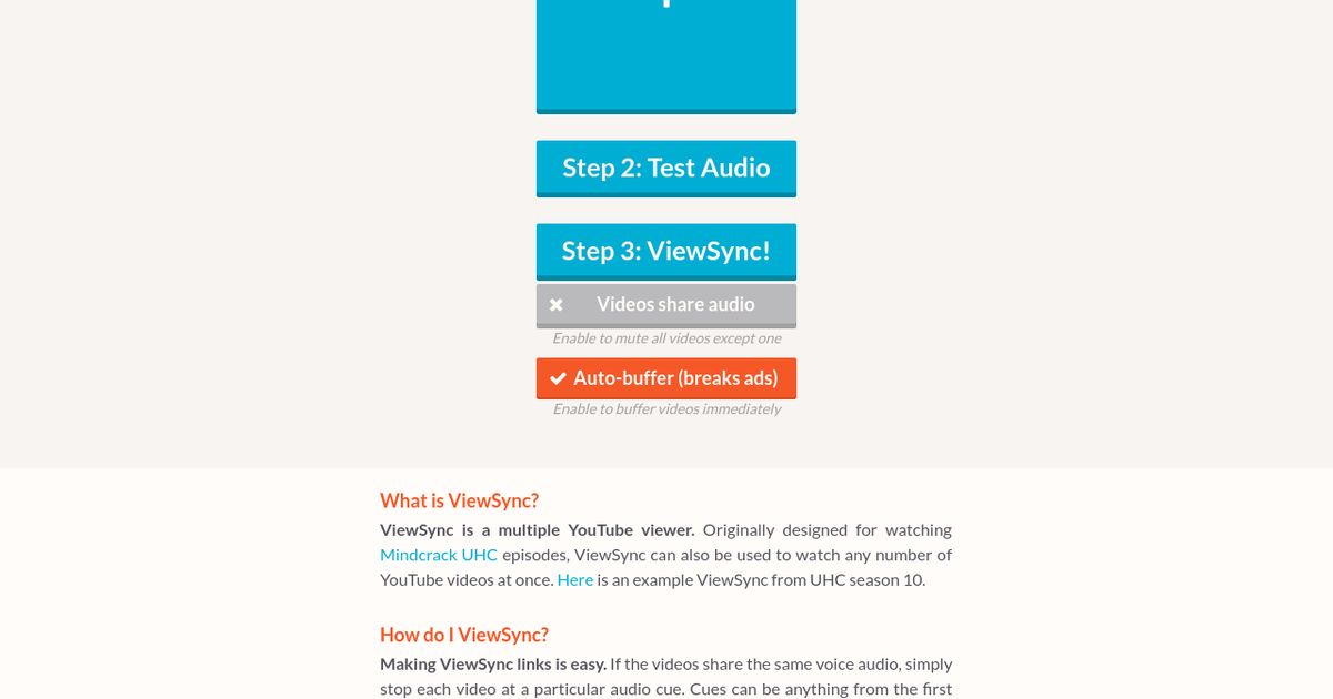 Watch multiple youtube videos at once hotsell