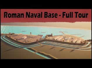 Full Tour of a Roman Naval Fort - Fort Flevum