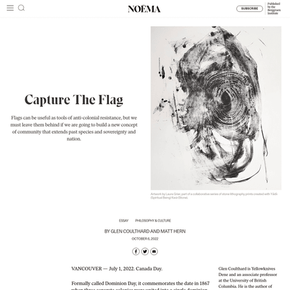 Capture The Flag | NOEMA