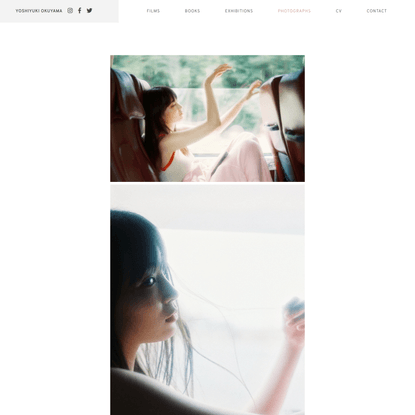PHOTOGRAPHS – YOSHIYUKI OKUYAMA