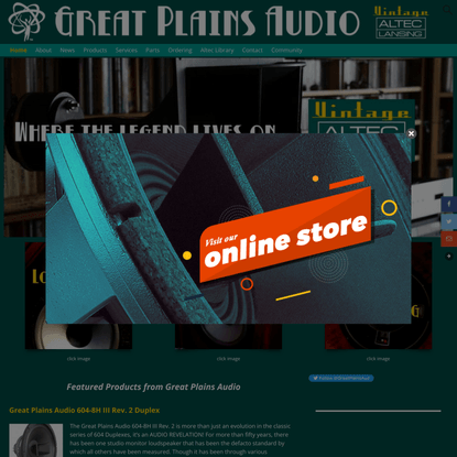 Home - Great Plains Audio