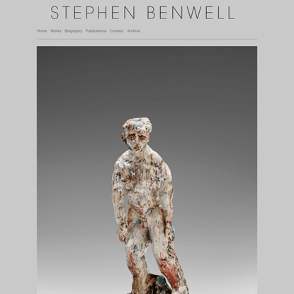 Stephen Benwell / Home