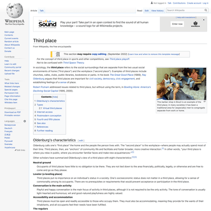 Third place - Wikipedia