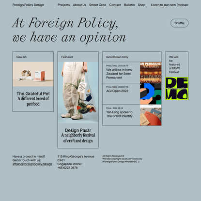 Foreign Policy Design Group