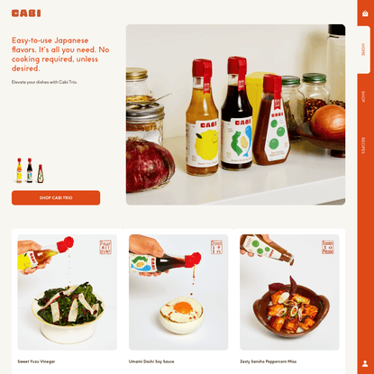 Cabi | Japanese flavors delivered straight to your home