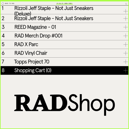 RAD Shop
