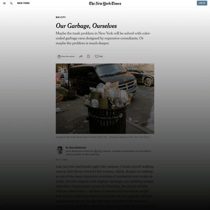 Can McKinsey Solve the NYC Trash Problem? - The New York Times
