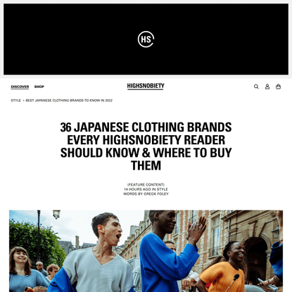 36 Japanese Clothing Brands Every Highsnobiety Reader Should Know & Where to Buy Them