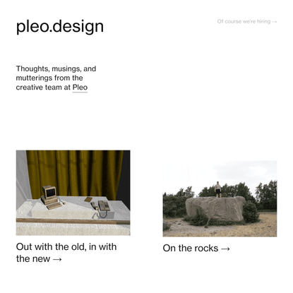 pleo.design