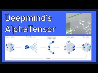 Deepmind AlphaTensor Algorithmic Discovery with AI | Paper + Code