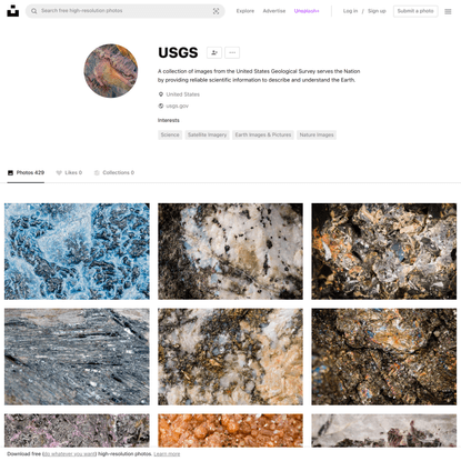 USGS (@usgs) | Unsplash Photo Community