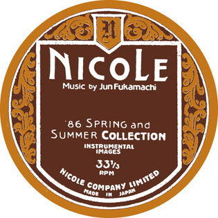 Jun Fukamachi - Nicole (86 Spring And Summer Collection - Instrumental Images)