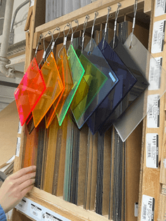 acrylic options