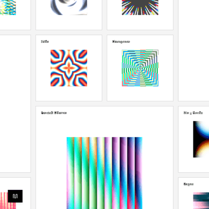 Mario Carrillo — Creative Coder &amp; Visual Artist