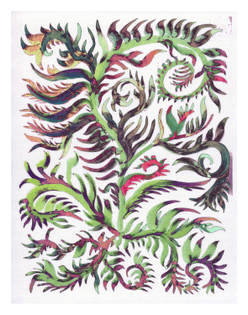 Travess Smalley, Dragonwort, 2017, pigment print, 56 3/16 x 44 in. (142.71 x 111.76 cm.)