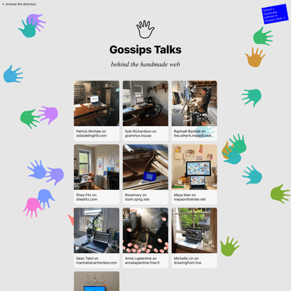 Gossip’s Web Blog