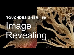 Image Revealing (New) - TouchDesigner Tutorial 59
