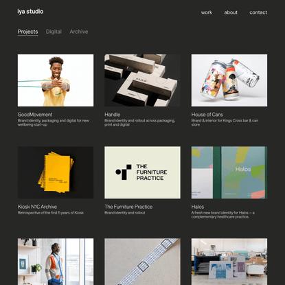 IYA Studio – Design Consultancy
