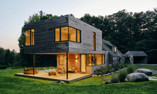 Sarah Jefferys, Modern Passive House Addition