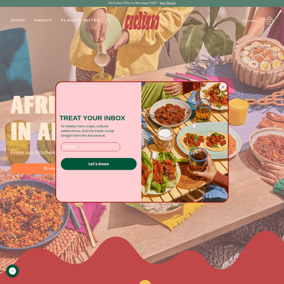 Adùn | African Flavors in an Instant