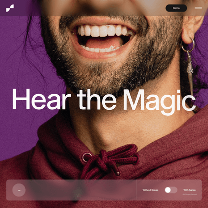 Hear The Magic - Demo | Sanas
