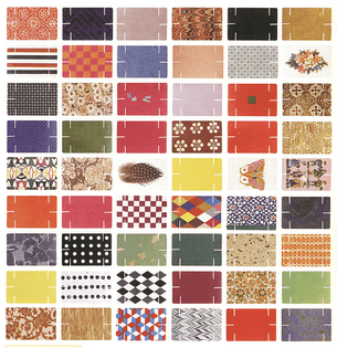 Eames House of Cards Patten Deck